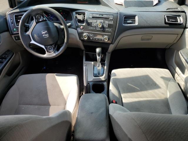 19XFB2F85DE210779 - 2013 HONDA CIVIC EX შავი ფოტო 8