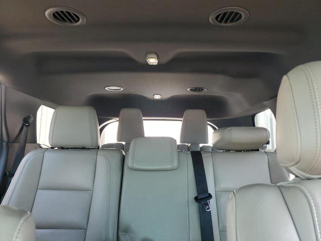 1FM5K8D82DGB18977 - 2013 FORD EXPLORER XLT SILVER photo 10