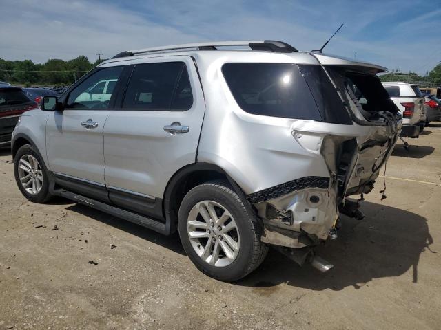 1FM5K8D82DGB18977 - 2013 FORD EXPLORER XLT SILVER photo 2