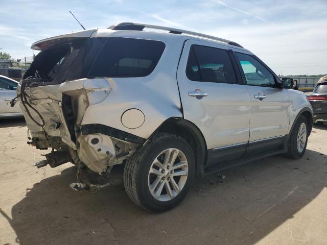 1FM5K8D82DGB18977 - 2013 FORD EXPLORER XLT SILVER photo 3