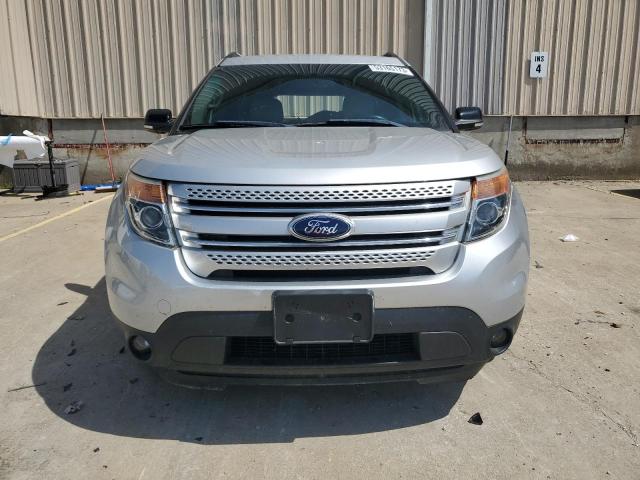 1FM5K8D82DGB18977 - 2013 FORD EXPLORER XLT SILVER photo 5