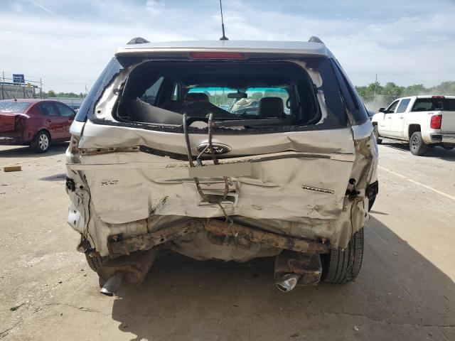 1FM5K8D82DGB18977 - 2013 FORD EXPLORER XLT SILVER photo 6