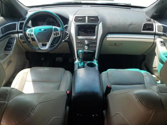 1FM5K8D82DGB18977 - 2013 FORD EXPLORER XLT SILVER photo 8