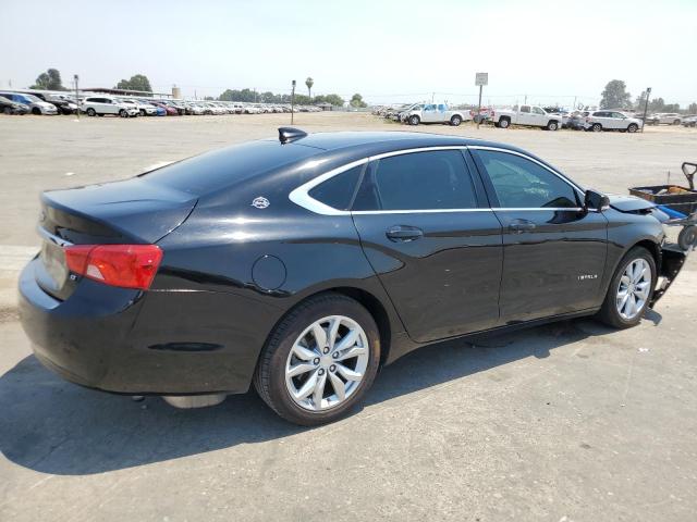 2G1105S35H9164654 - 2017 CHEVROLET IMPALA LT BLACK photo 3