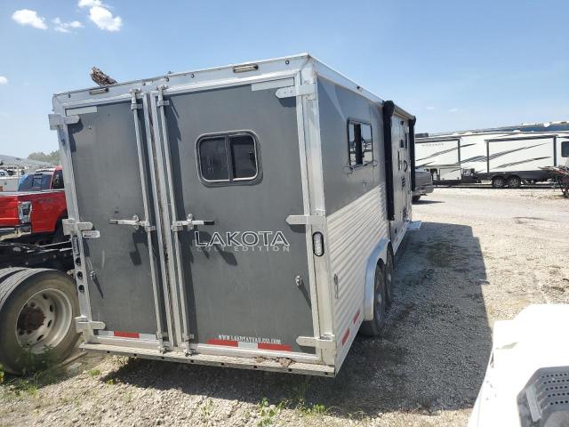 58JGT3G21N1001100 - 2022 LAKO TRAILER GRAY photo 4