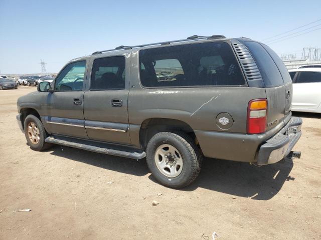 1GNEC16TX1J226960 - 2001 CHEVROLET SUBURBAN C1500 GREEN photo 2