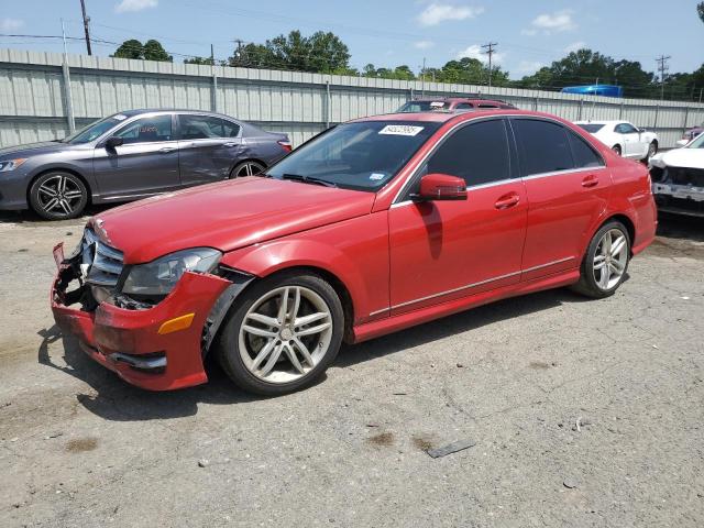 2013 MERCEDES-BENZ C 300 4MATIC, 