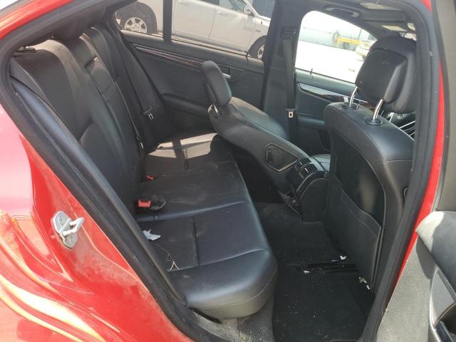 WDDGF8AB4DG035221 - 2013 MERCEDES-BENZ C 300 4MATIC RED photo 10