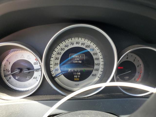 WDDGF8AB4DG035221 - 2013 MERCEDES-BENZ C 300 4MATIC RED photo 9