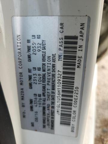 JM1GL1U56H1109327 - 2017 MAZDA 6 SPORT 白色 照片 12
