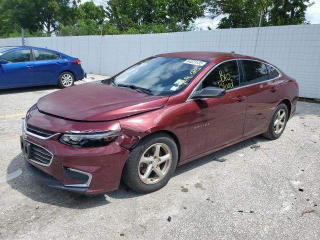 2016 CHEVROLET MALIBU LS, 