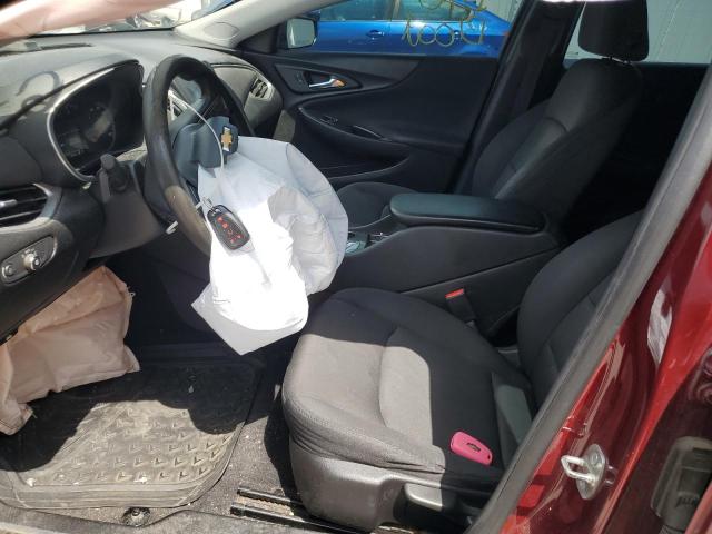 1G1ZB5ST6GF302771 - 2016 CHEVROLET MALIBU LS ბურგუნდია ფოტო 7