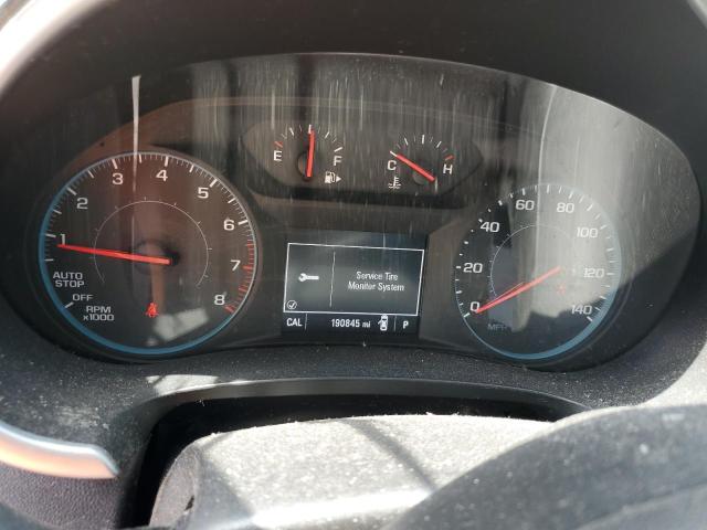 1G1ZB5ST6GF302771 - 2016 CHEVROLET MALIBU LS ბურგუნდია ფოტო 9