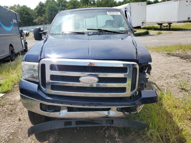 1FTWX31556EB26822 - 2006 FORD F350 SRW SUPER DUTY BLUE photo 11