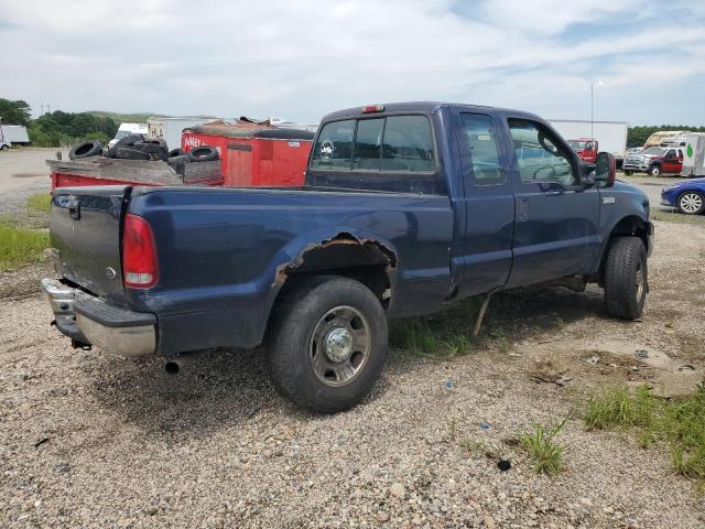 1FTWX31556EB26822 - 2006 FORD F350 SRW SUPER DUTY BLUE photo 3