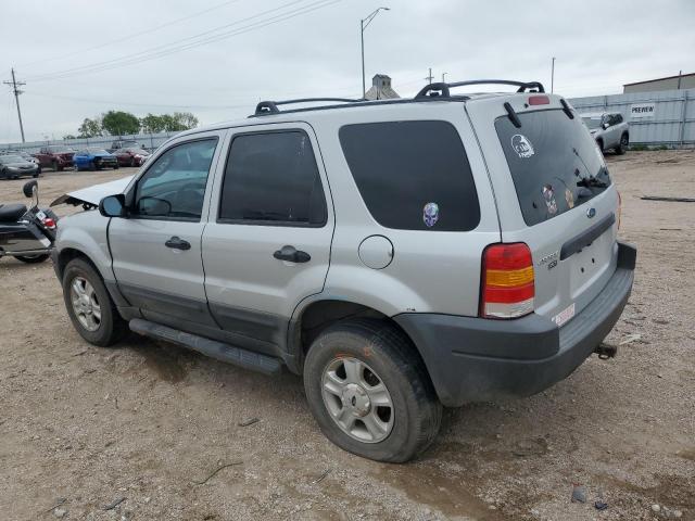 1FMCU03103KB75066 - 2003 FORD ESCAPE XLT 银色 照片 2