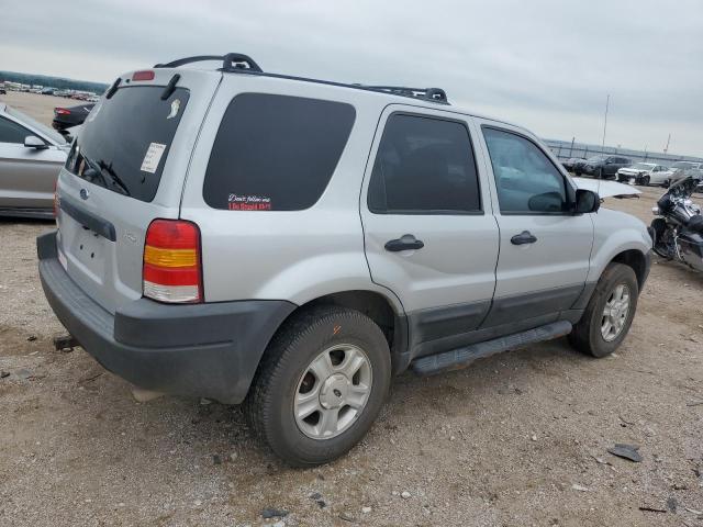 1FMCU03103KB75066 - 2003 FORD ESCAPE XLT 银色 照片 3