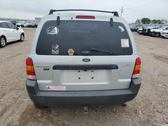 1FMCU03103KB75066 - 2003 FORD ESCAPE XLT 银色 照片 6