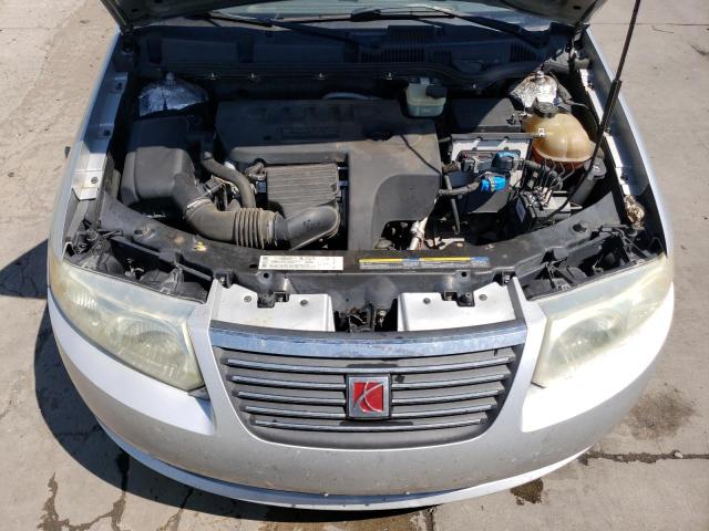 1G8AL55F46Z171984 - 2006 SATURN ION LEVEL 3 SILVER photo 11