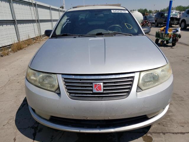 1G8AL55F46Z171984 - 2006 SATURN ION LEVEL 3 SILVER photo 5