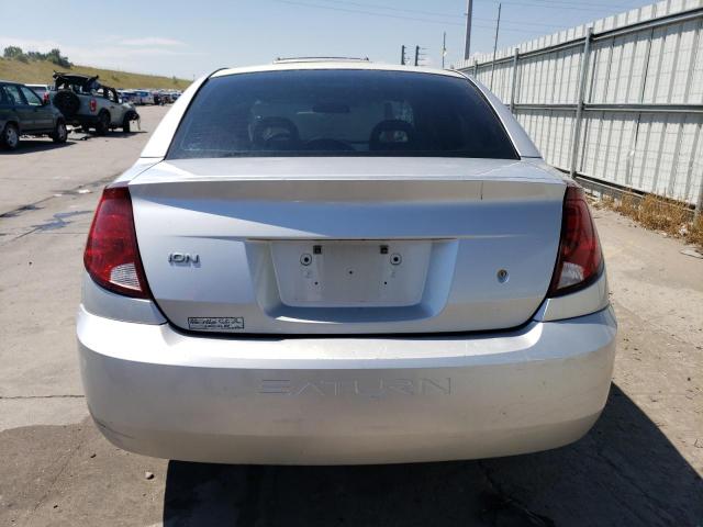 1G8AL55F46Z171984 - 2006 SATURN ION LEVEL 3 SILVER photo 6