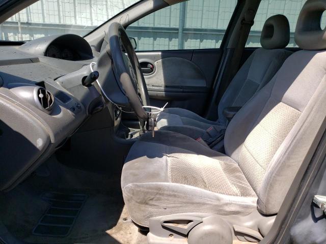 1G8AL55F46Z171984 - 2006 SATURN ION LEVEL 3 SILVER photo 7