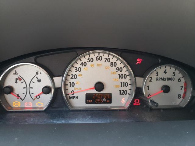 1G8AL55F46Z171984 - 2006 SATURN ION LEVEL 3 SILVER photo 9