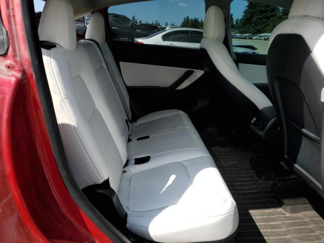 5YJYGDEE0LF057024 - 2020 TESLA MODEL Y Կարմիր լուսանկար 10