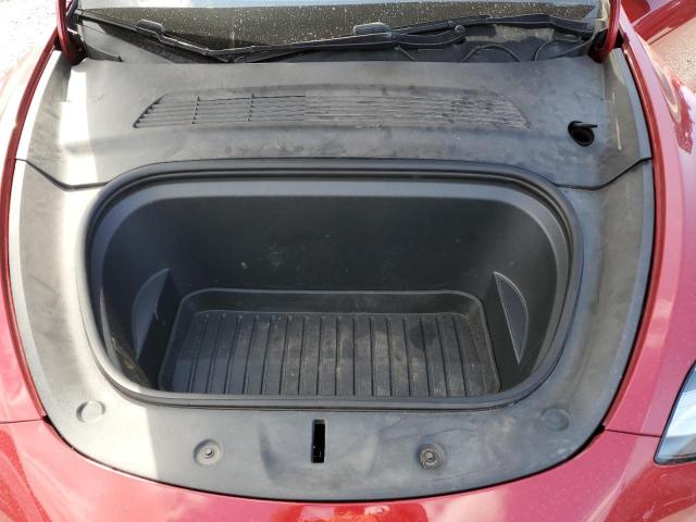 5YJYGDEE0LF057024 - 2020 TESLA MODEL Y Կարմիր լուսանկար 11