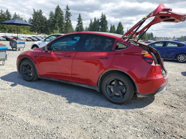 5YJYGDEE0LF057024 - 2020 TESLA MODEL Y Կարմիր լուսանկար 2