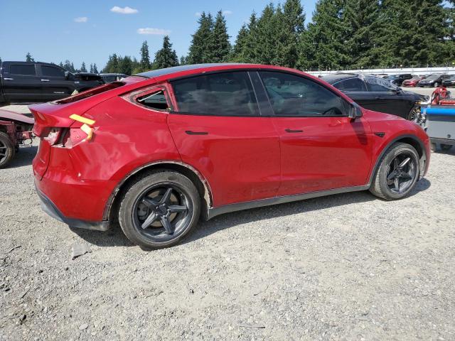 5YJYGDEE0LF057024 - 2020 TESLA MODEL Y Կարմիր լուսանկար 3