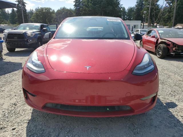 5YJYGDEE0LF057024 - 2020 TESLA MODEL Y Կարմիր լուսանկար 5