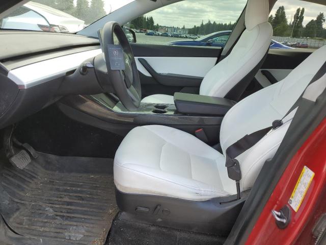 5YJYGDEE0LF057024 - 2020 TESLA MODEL Y Կարմիր լուսանկար 7