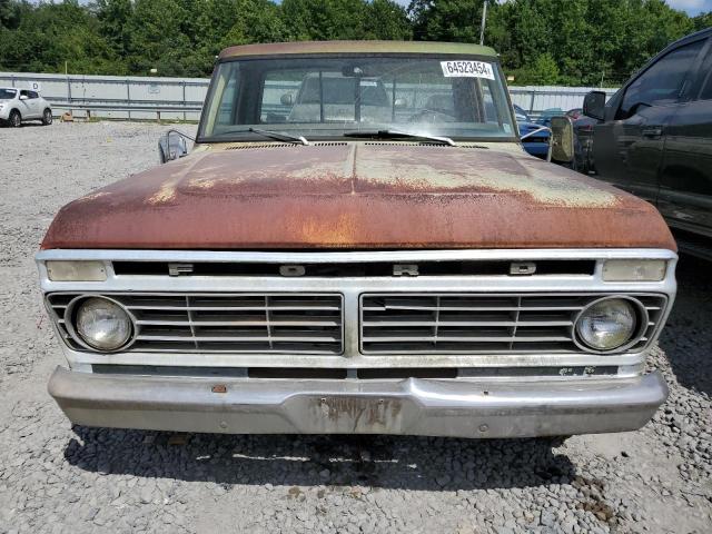 F10YUV80326 - 1975 FORD F100 TWO TONE photo 5