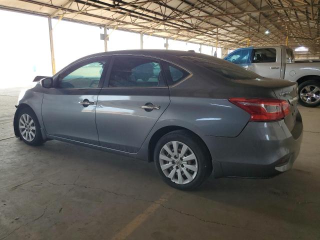 3N1AB7AP4GL658374 - 2016 NISSAN SENTRA S GRAY photo 2