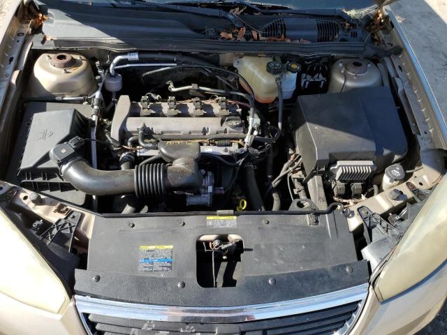 1G1ZS58F07F277738 - 2007 CHEVROLET MALIBU LS TAN photo 11