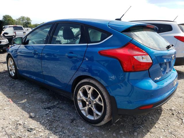 1FAHP3N20CL174671 - 2012 FORD FOCUS TITANIUM BLUE photo 2