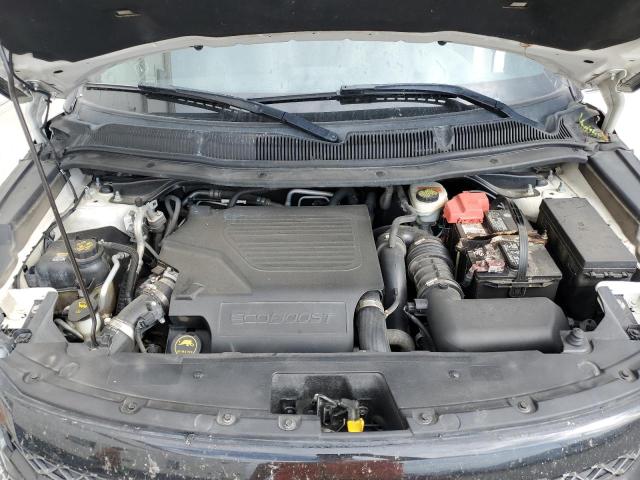 1FM5K8GT5FGB72793 - 2015 FORD EXPLORER SPORT WHITE photo 12