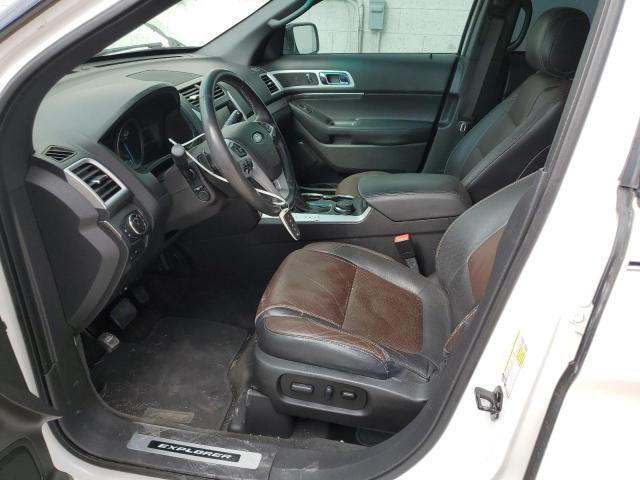 1FM5K8GT5FGB72793 - 2015 FORD EXPLORER SPORT WHITE photo 7