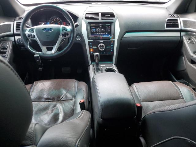 1FM5K8GT5FGB72793 - 2015 FORD EXPLORER SPORT WHITE photo 8