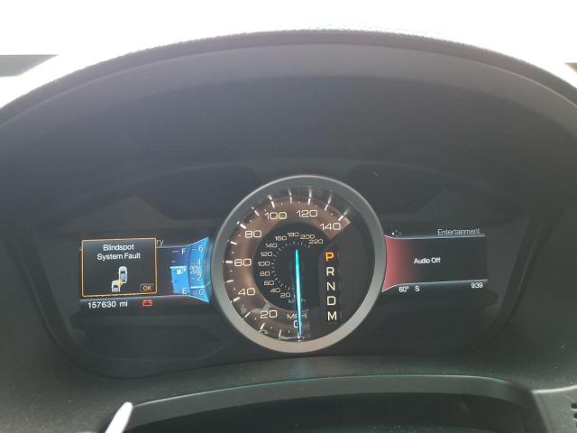 1FM5K8GT5FGB72793 - 2015 FORD EXPLORER SPORT WHITE photo 9