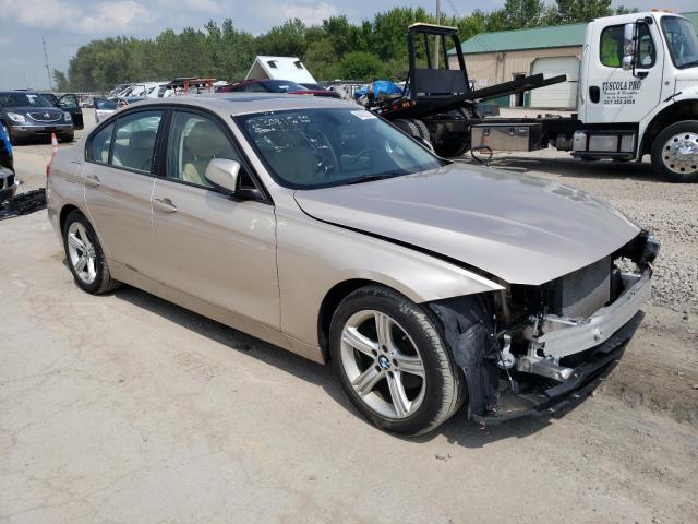 WBA3C3C57EF985802 - 2014 BMW 320 I XDRIVE BEIGE photo 4