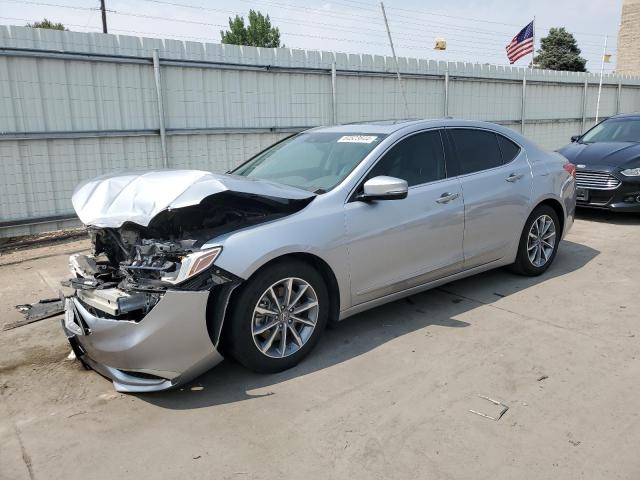 19UUB1F38JA003955 - 2018 ACURA TLX SILVER photo 1