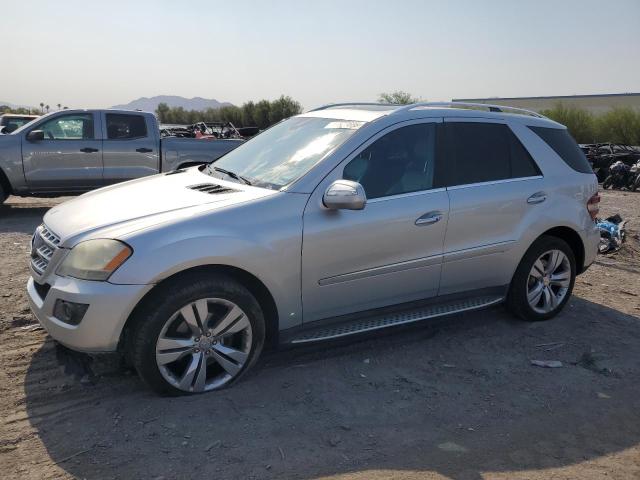 4JGBB8GB3AA606487 - 2010 MERCEDES-BENZ ML 350 4MATIC SILVER photo 1