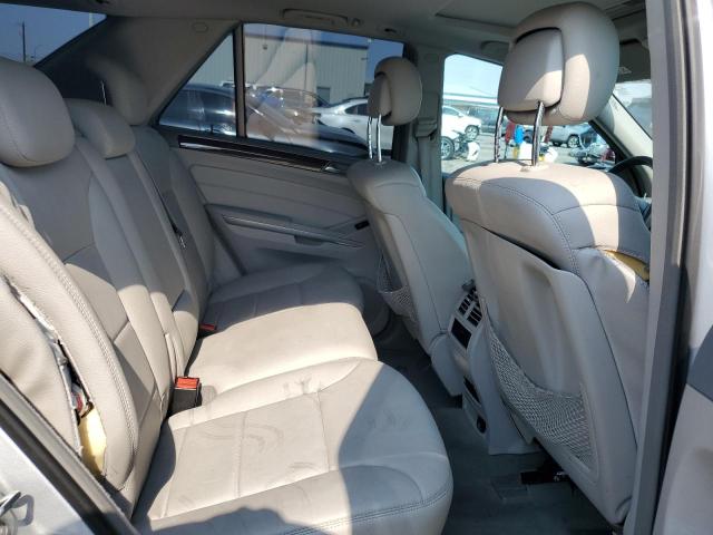 4JGBB8GB3AA606487 - 2010 MERCEDES-BENZ ML 350 4MATIC SILVER photo 11