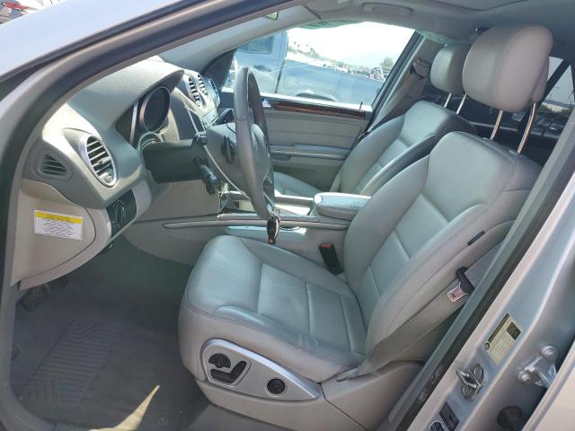 4JGBB8GB3AA606487 - 2010 MERCEDES-BENZ ML 350 4MATIC SILVER photo 7