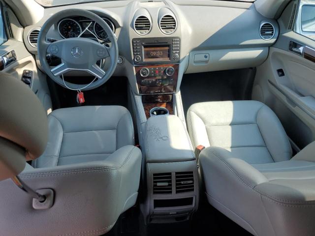 4JGBB8GB3AA606487 - 2010 MERCEDES-BENZ ML 350 4MATIC SILVER photo 8