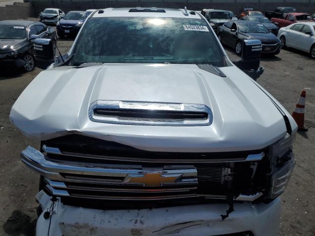 1GC4YVEY6NF139849 - 2022 CHEVROLET SILVERADO K3500 HIGH COUNTRY WHITE photo 11