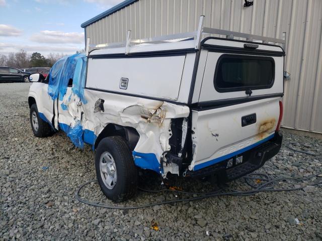 3TYRX5GN5NT044490 - 2022 TOYOTA TACOMA ACCESS CAB თეთრი ფოტო 3