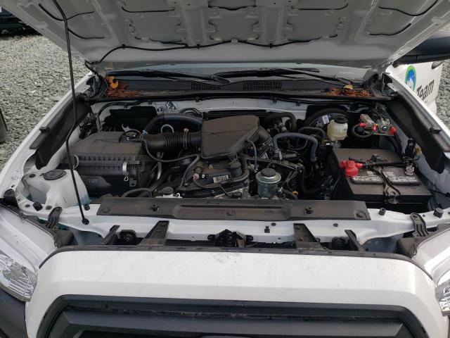 3TYRX5GN5NT044490 - 2022 TOYOTA TACOMA ACCESS CAB თეთრი ფოტო 7
